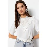 Trendyol Blouse - White - Regular fit | Shoptok.si