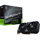 MSI Grafika RTX 5070 12G SHADOW 2X OC BULK PAKIRANJE | Eponuda.ba
