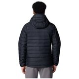 Columbia Puhovke Powder Lite II Hooded Jacket Črna | Shoptok.si
