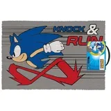 otirač Sonic The Hedgehog - Knock & Run - DoorMat