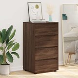  Ormari za skladištenje Smeđi hrast 60 x 48 x 105 cm | shoptok.hr
