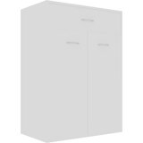 Maison Chic Omarica za obutev - Kopa za čevlje bela 60x35x84 cm iverna plošča, (21777401) Cene