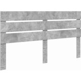  Vzglavje z vzglavjem Betonsko siva 180 cm Konstruiran les, (5000120932) | Shoptok.si