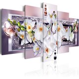  Slika - Mysterious orchid 100x50 Cijene