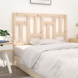  Uzglavlje za krevet 165,5 x 4 x 100 cm od masivne borovine | shoptok.hr