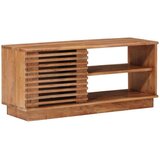 TV ormar s pohranom s vratima Prirodna 90 x 30 x 40 cm | shoptok.hr