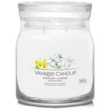 Yankee Candle Midnight Jasmine dišeča sveča I. Signature 368 g | Shoptok.si