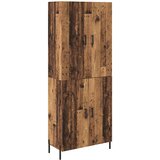  Highboard Staro drvo 69,5 x 34 x 180 cm Konstruirano drvo | shoptok.hr