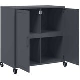  Komoda antracit 68 5x39x72 cm od hladno valjanog čelika | shoptok.hr