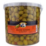 Il Capitano Zelene masline punjene paprikom, 4kg cene
