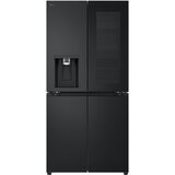 LG GMG861EPAE Side-by-Side French-Door, Essence Matte Black Vodni rezervoar, cm Širina 83,5 | Shoptok.si
