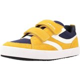Geox Nizke superge J ALPHABEET BOY C Rumena | Shoptok.si
