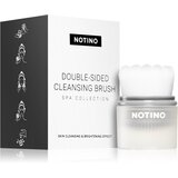 Notino Spa Collection Double-sided cleansing brush čistilna krtačka za obraz Grey | Shoptok.si