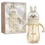 Neno MIO Rabbit 3u1 bočica za hranjenje 300 ml, Cream | shoptok.hr