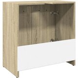 Ormarić za umivaonik boja hrasta 60x33x60 cm konstruirano drvo | Eponuda.com