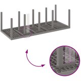 Vanjski stol Svjetlosiva Metal sintetički materijali Velik | shoptok.hr
