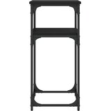  Konzolni stol crni 75 x 35,5 x 75 cm od konstruiranog drva | Eponuda.ba