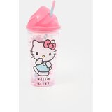 Sinsay Šalica s poklopcem i slamkom Hello Kitty | shoptok.hr