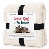 Odeja za hišne ljubljenčke Snug-Rug 120 × 88 cm - kremna | Shoptok.si