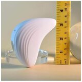 Playboy Palm - Vodoodporni klitorisni vibrator 2v1 z možnostjo polnjenja (roza) | Shoptok.si