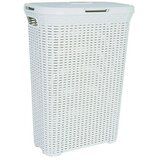 Curver Koš za perilo RATTAN STYLE 40L – kremast Cene