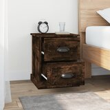  Noćni ormarići 2 kom boja hrasta 39x39x47,5cm konstruirano drvo | shoptok.hr