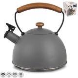 Orion Sivi inox čajnik 3 l Wooden - Cijene