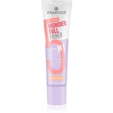 Essence WONDER FULL tonirana podlaga za pod make-up 5 v 1 odtenek 10 Light Medium 30 ml