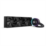 NZXT Kućište za vodeno hlađenje procesora Kraken 360 Elite V2, 3x120mm F120P ventilatora sa statičkim pritiskom, sa 2.72" IPS ekranom, RL-Kn36E-B2, crno | ePonuda.com