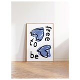 WALLXPERT Dekorativna slika u okviru 50 x 70 cm | Eponuda.com