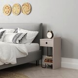 Livetastic Majhna Nočna Omarica Sirius, Mocha Rjava | Shoptok.si