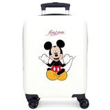 Disney Mickey ABS Kofer 50 cm - Bela ( 43.313.41 ) | ePonuda.com