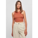 UC Ladies Ladies Cropped Rib Top terracotta Cijene
