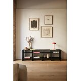Teulat Črna TV omarica 180x50x40 cm Inari – | Shoptok.si