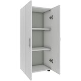 MID.YOU pisarniška omara ulas 3, bela | Shoptok.si