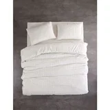 v2 cream - crni ranforce xxl set posteljine