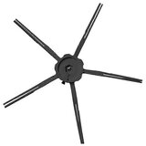 INORCO Rezervni deli za robotski sesalnik S5, S5max, S6, S6 Maxv, S6 Pure, E4, E5, glavna stranska krtača, HEPA filter, krpa, (21993050) | Shoptok.si