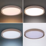  Brilagi - LED prigušiva svetiljka MATTEO LED/60W/230V 3000-6500K preč. 51,5 cm taupe + daljinski upravljač | Eponuda.com