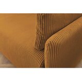 Bobochic Paris Senf žuta sklopiva sofa od samta 211 cm Marcel – | shoptok.hr