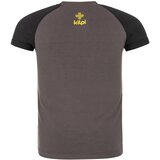 Kilpi Boy's cotton t-shirt Salo-jb dark gray | shoptok.hr