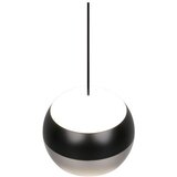 Trio Select Crna/u srebrnoj boji LED viseća svjetiljka ø 15,5 cm Orbit – | shoptok.hr