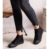 Gemre Black high-top sneakers Rafife | shoptok.hr
