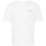 Calvin Klein Majica svetlo modra / bela | Shoptok.si