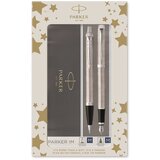  Parker poklon SET IM Stainless Steel CT - Hemijska olovka + Nalivpero Cene