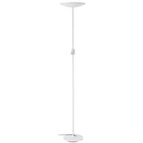 Eglo 901978 - led prigušiva podna lampa conivarino LED/26,5W/230V +LED/4W bela | Eponuda.com