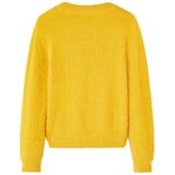  Dječji džemper pleteni tamni oker 116 | shoptok.hr