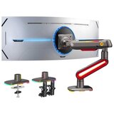 NORTH BAYOU L60 Gaming stoni nosač za monitor mat crni | ePonuda.com