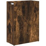  Stalak za kišobran s pohranom Dimljeni hrast 40 x 20 x 55,5 cm | shoptok.hr
