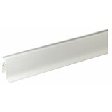 Fn plastična podna lajsna KU50 (bijele boje, 2,5 m x 22 mm x 50 mm) | shoptok.hr