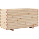  Vrtna sadilica 90 x 40 x 49,5 cm od masivne borovine | shoptok.hr